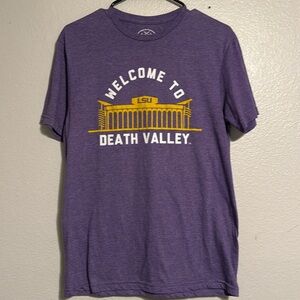 LSU Welcome to Death Valley T-Shirt